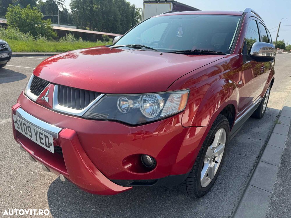 Dezmembrari Dezmembrez Piese piesa Dez Mitsubishi Outlander 2.0 an2010 - 2