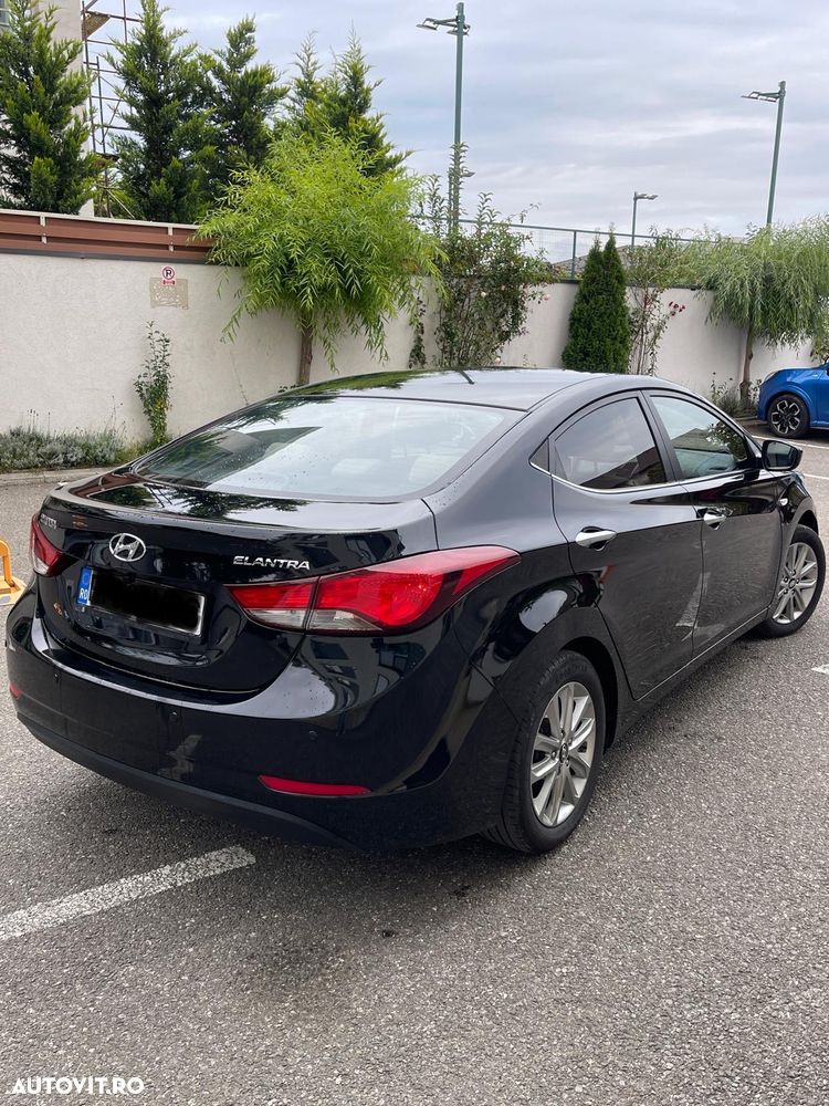 Hyundai Elantra 1.6 MPi Aut. Highway+ - 3