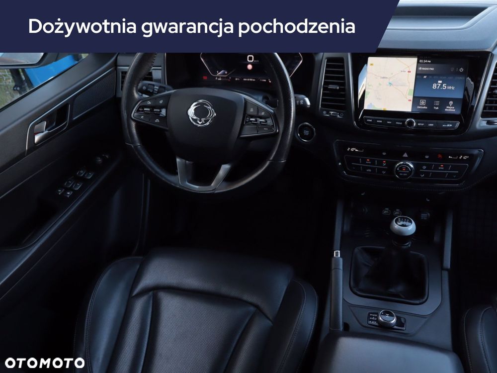 SsangYong/KGM Musso - 9