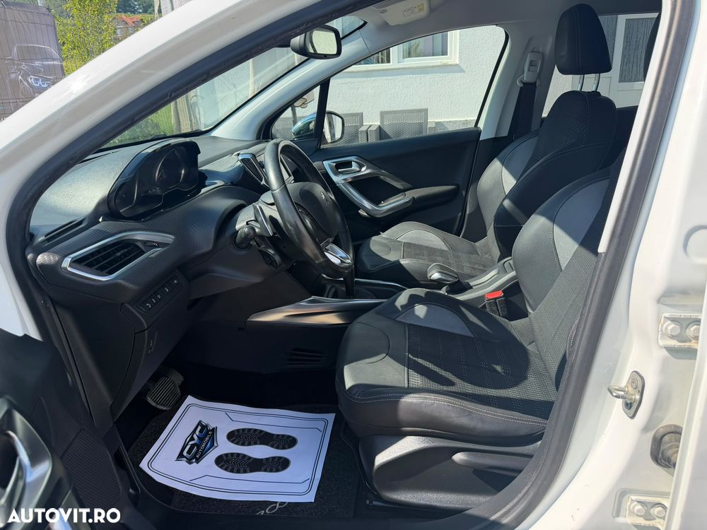 Peugeot 2008 1.6 e-HDi FAP STT ETG Allure Aut. - 7
