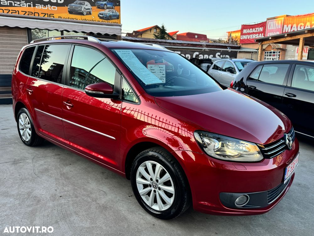 Volkswagen Touran 1.4 TSI DSG Highline - 4