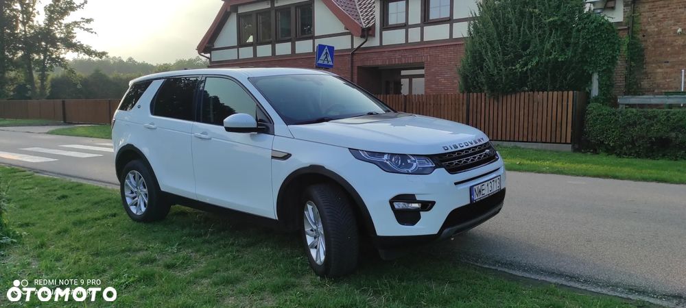 Land Rover Discovery Sport 2.0 TD4 HSE Luxury - 18