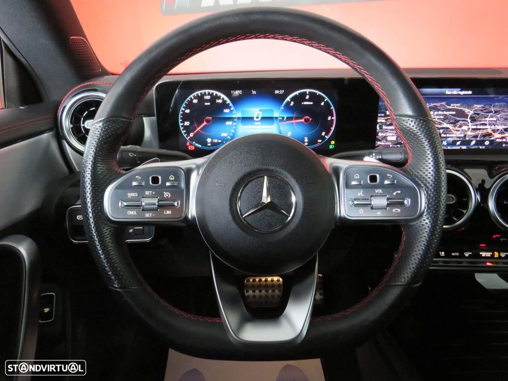 Mercedes-Benz CLA 200 d AMG Line Aut. - 16