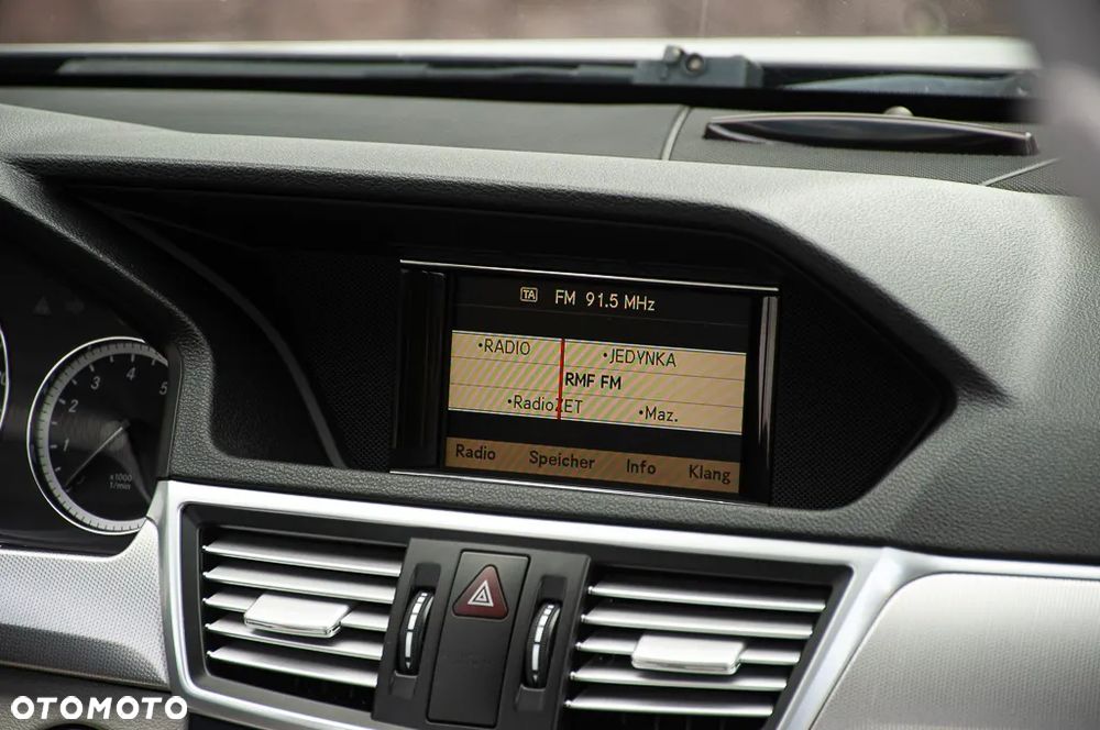 Mercedes-Benz Klasa E 200 Kompressor Avantgarde - 18