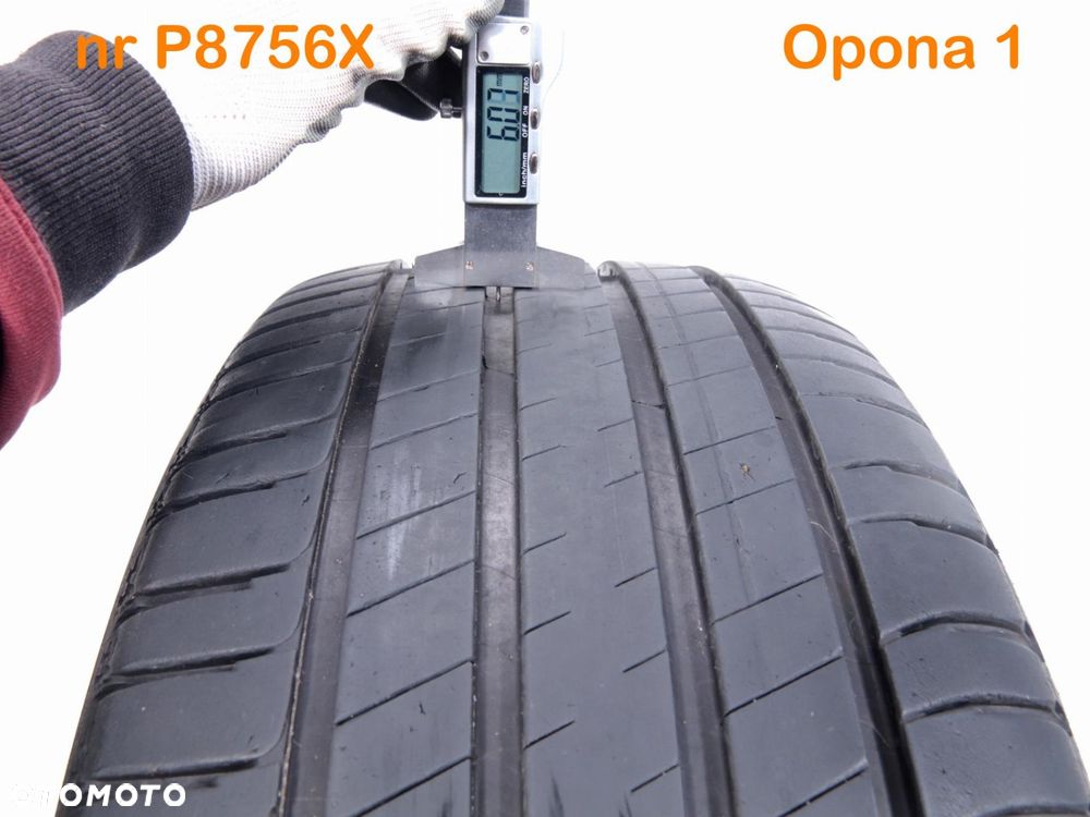 Michelin LATITUDE SPORT 3 Acoustic 255/45 R20 2szt. - 3