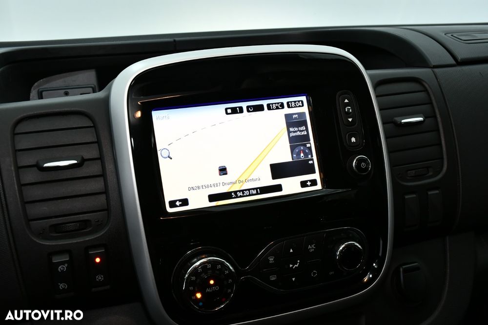 Opel VIVARO Mixt 4+1 locuri 125 CP Inmatriculata - 12