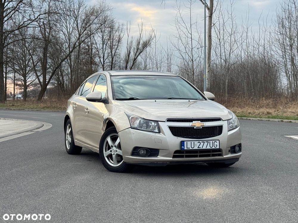 Chevrolet Cruze 2.0TD Automatik LTZ - 2