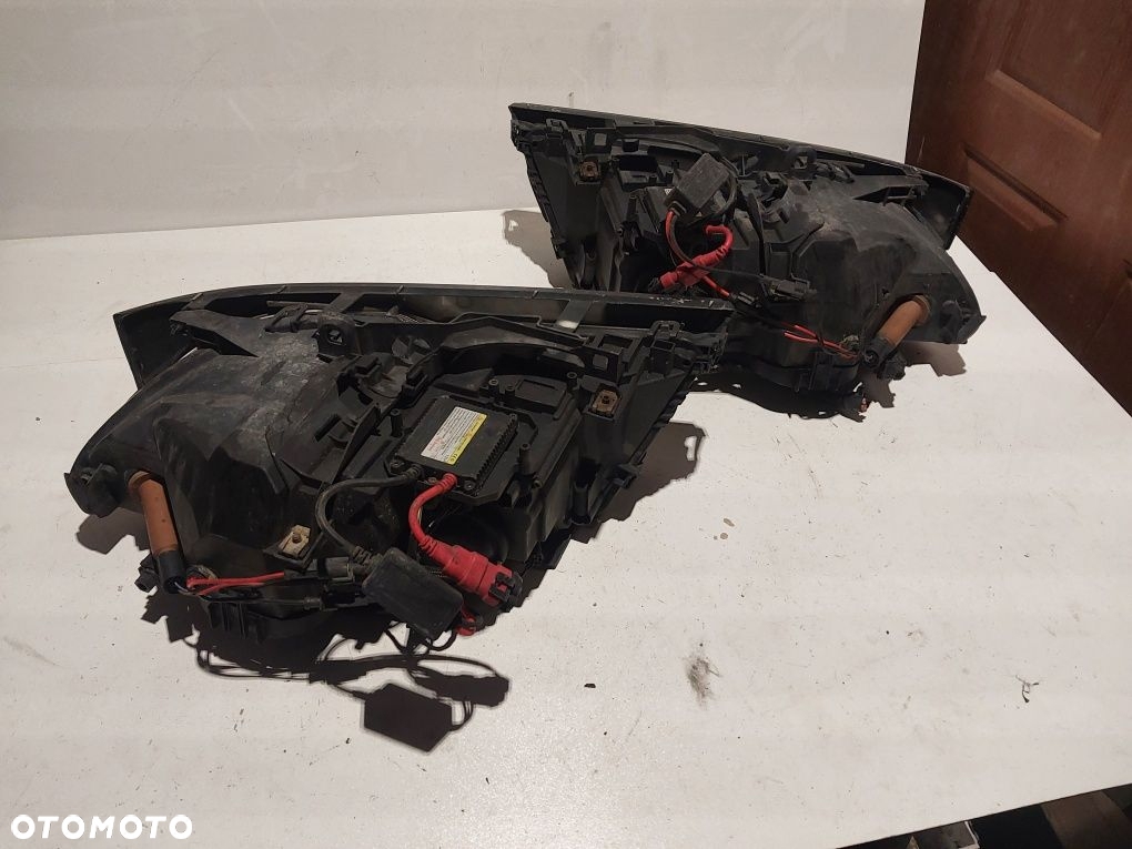 Bmw e 46 coupe cabrio lift Xenon lampa prawa lewa reflektor prawy - 7