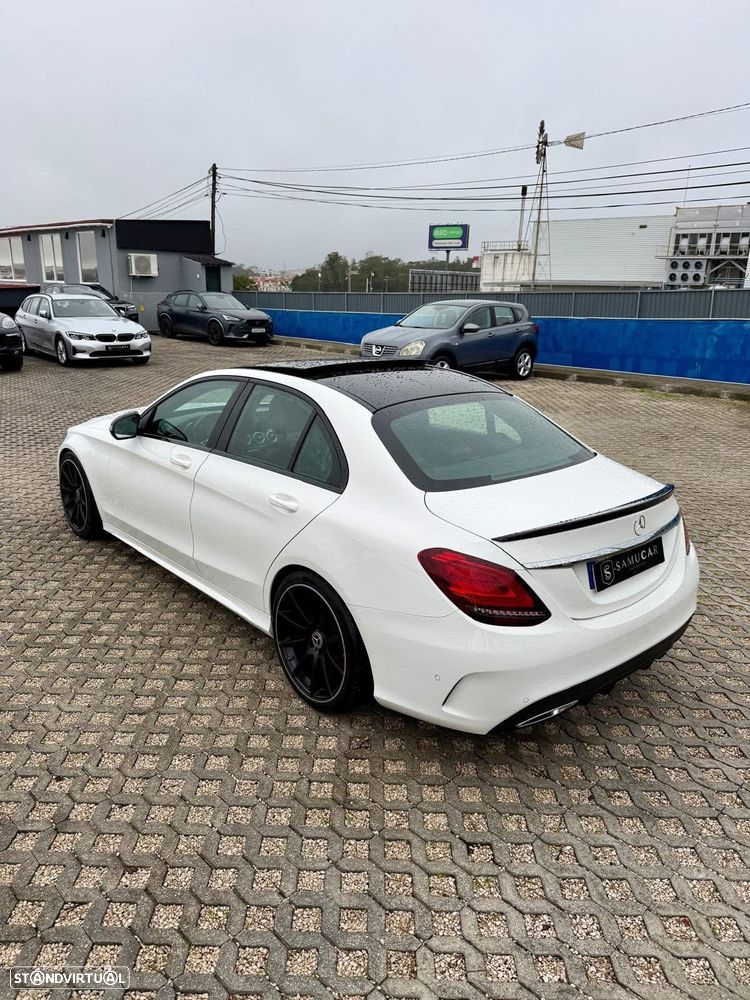 Mercedes-Benz C 200 d 9G-TRONIC AMG Line - 3