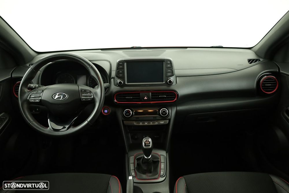 Hyundai Kauai 1.0 T-GDi Premium Pele/Tec Lima+Nav+Vision - 8