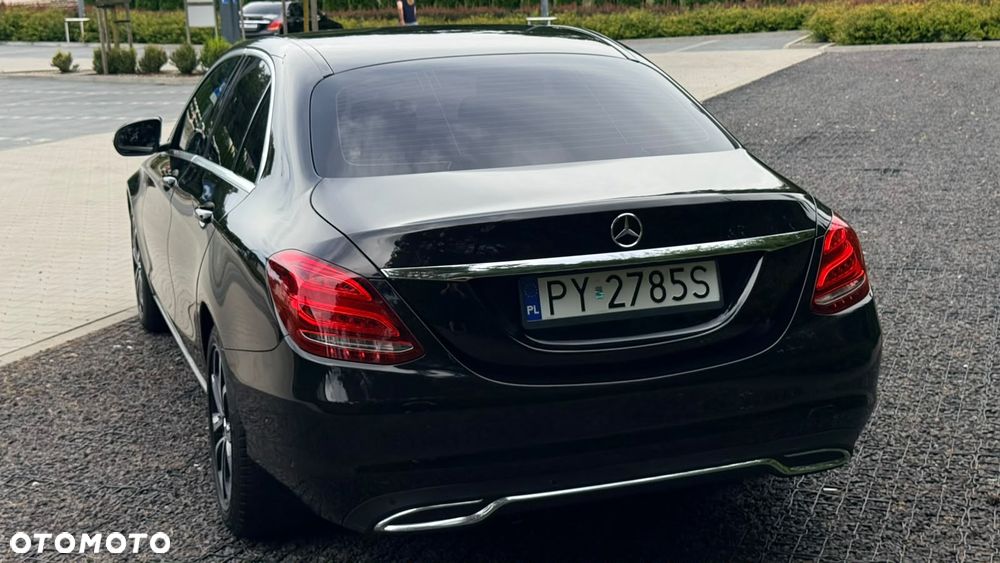 Mercedes-Benz Klasa C 180 7G-TRONIC - 14
