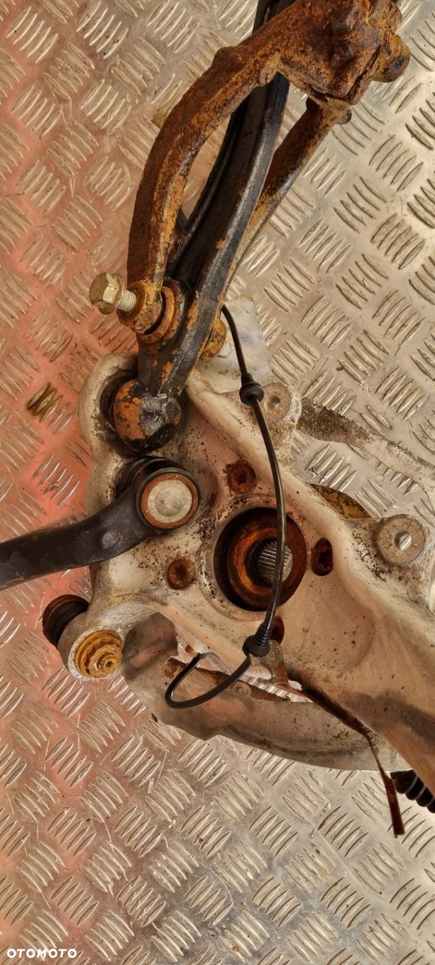 BMW X5 F15 X6 F16 ZWROTNICA AMORTYZATOR LEWY PRZÓD PRZEDNI 6773783 6851747 - 12