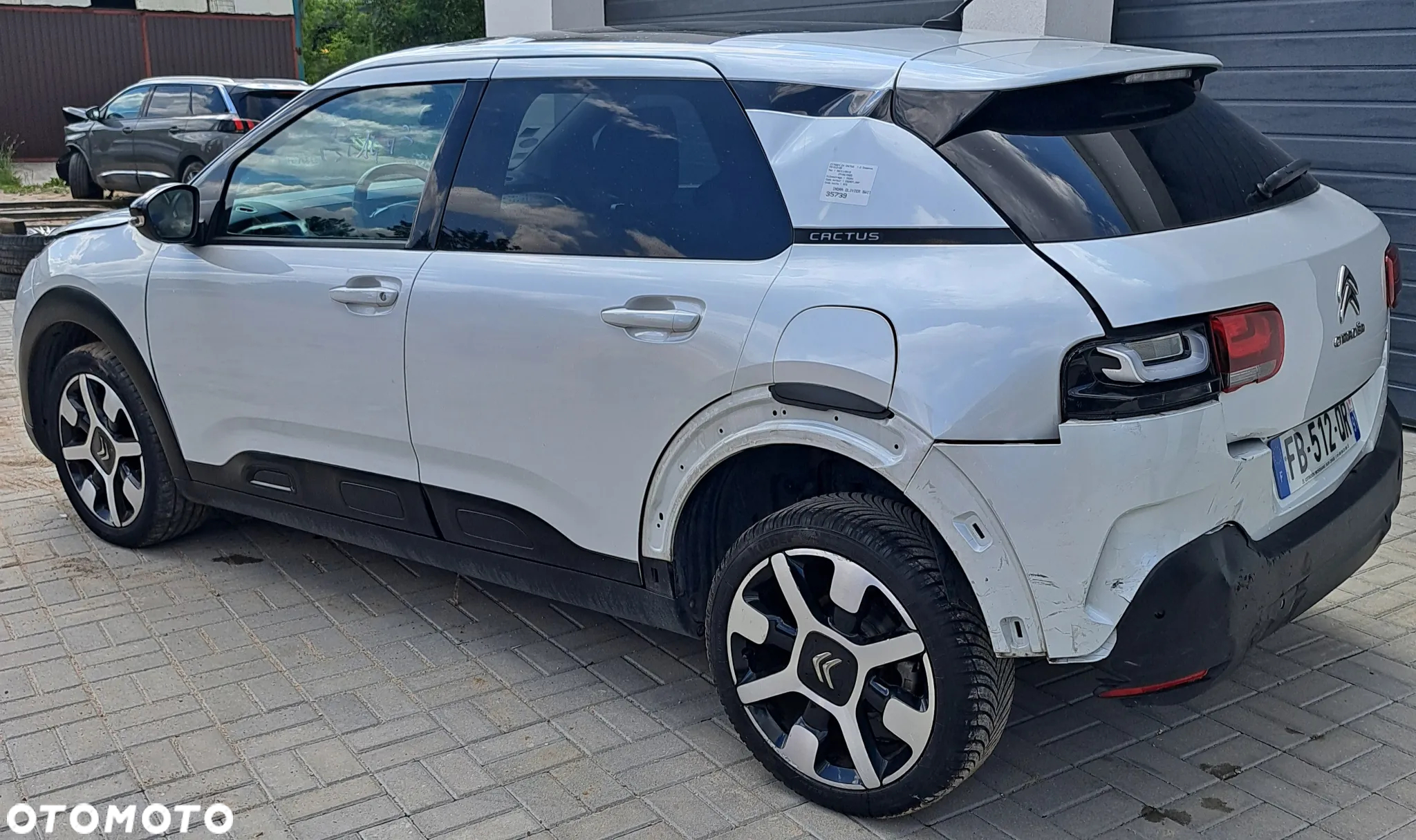 Citroën C4 Cactus 1.2 PureTech GPF Shine Pack EAT6 - 8