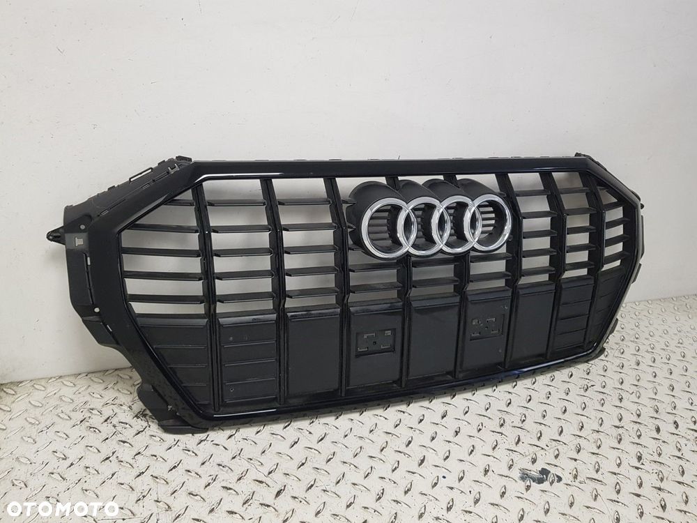 ŁADNY GRILL ATRAPA ZDERZAKA PRZEDNIEGO AUDI Q3 II S-LINE 2 83A 18-23 83A853651F CZARNY - 4