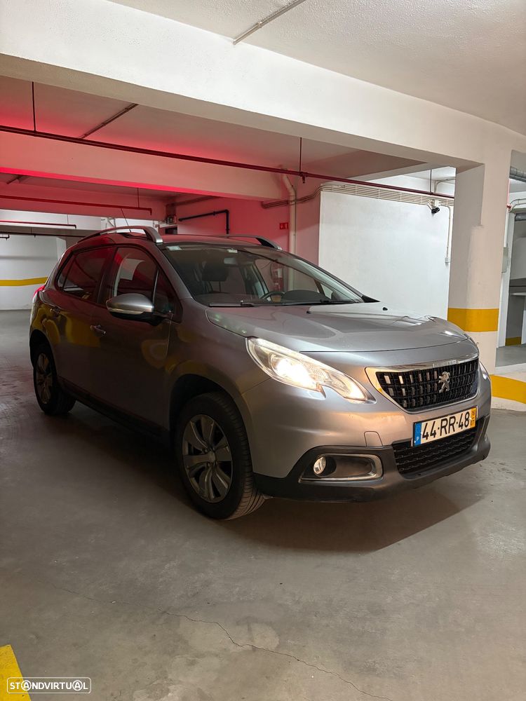 Peugeot 2008 1.6 BlueHDi Active - 3