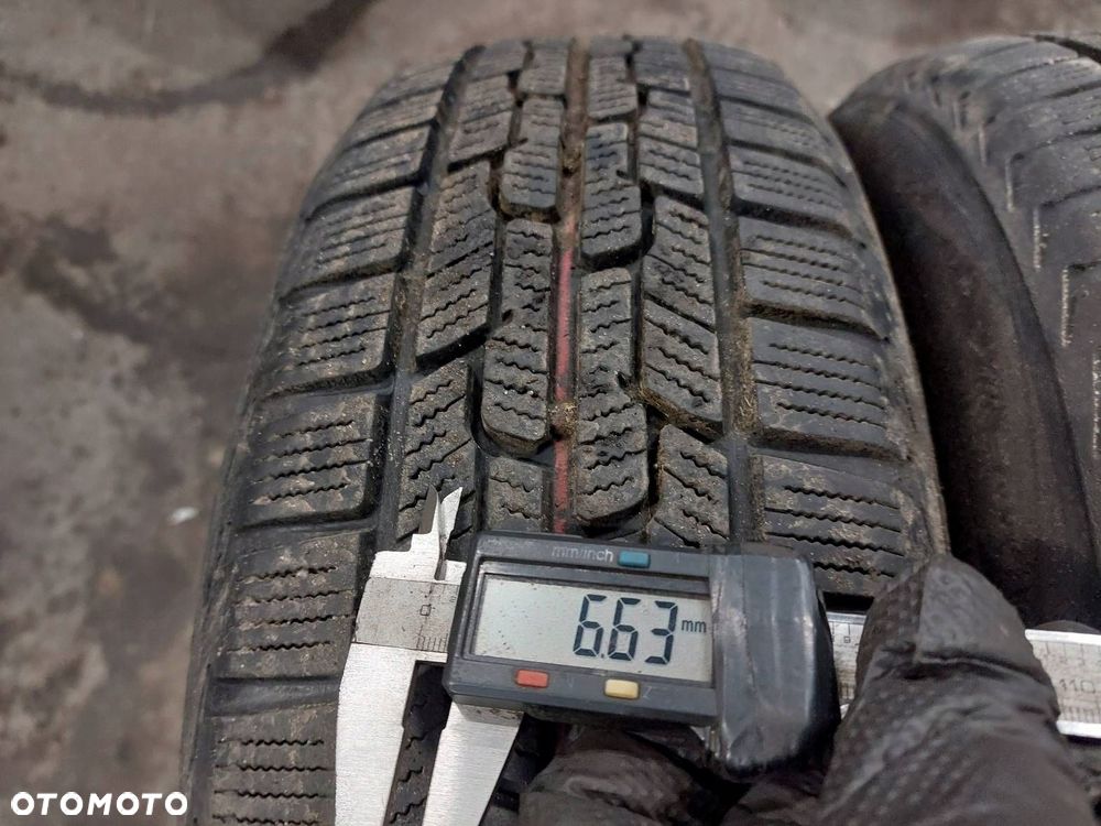 OPONY ZIMOWE 2 SZT 175/65R15 2009R FIRESTONE WINTERHAWK 2 - 12
