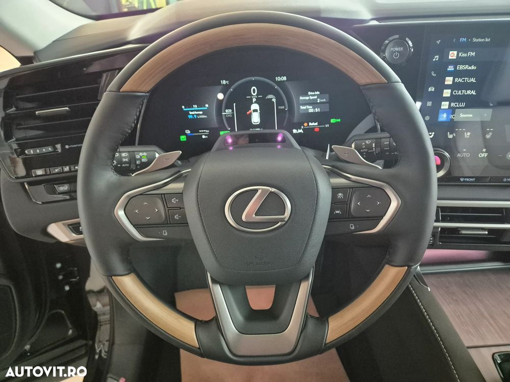 Lexus Seria RX 450h+ E-Four PHEV Luxury - 15