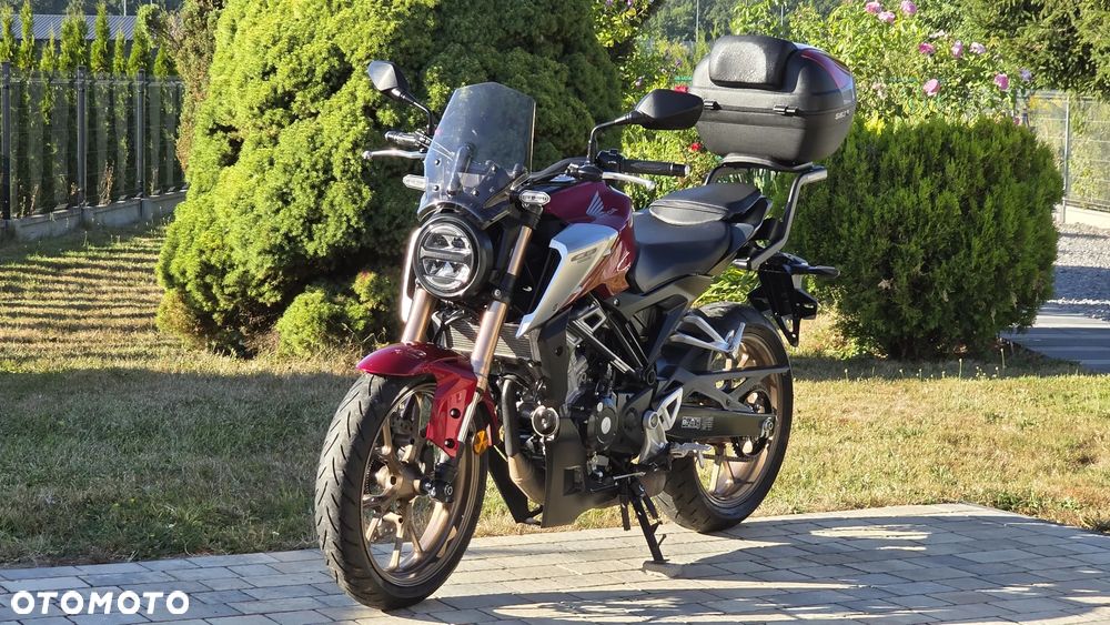 Honda CB - 7