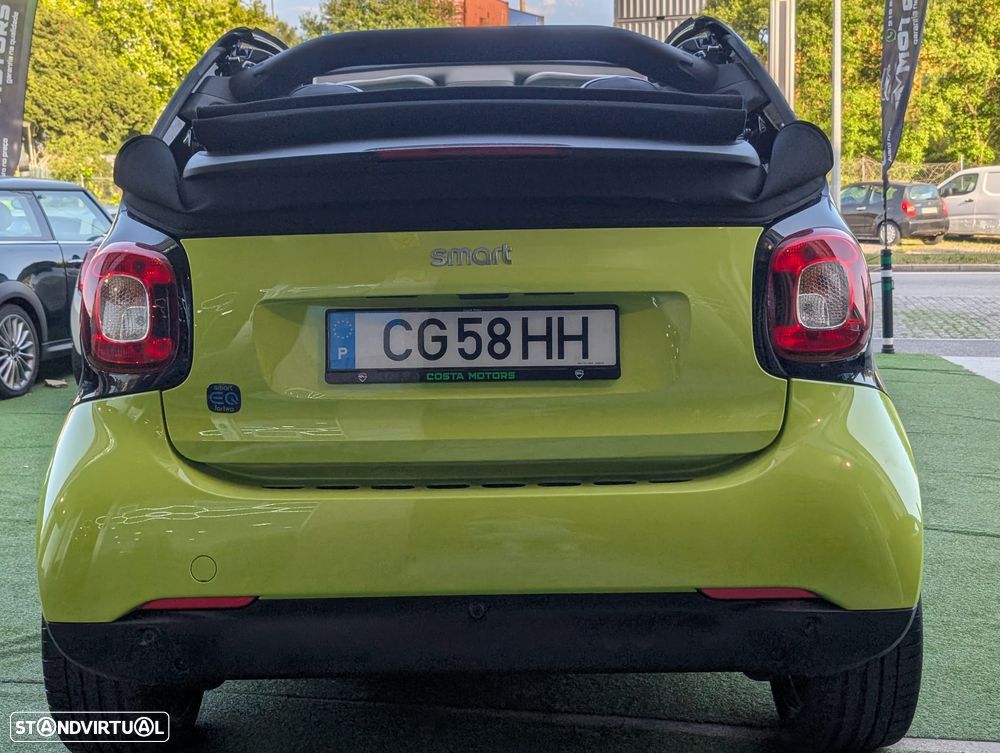 Smart ForTwo Coupé greenflash prime - 4