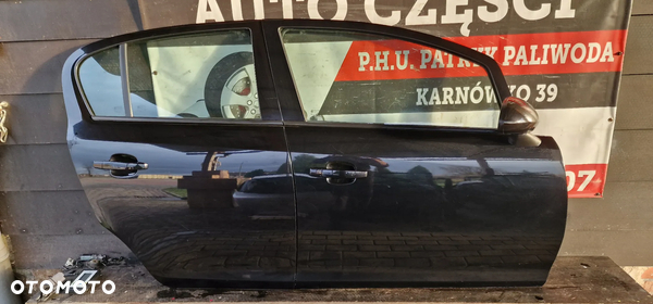 Drzwi PRAWY PRZÓD OPEL Corsa D 5D Z20R