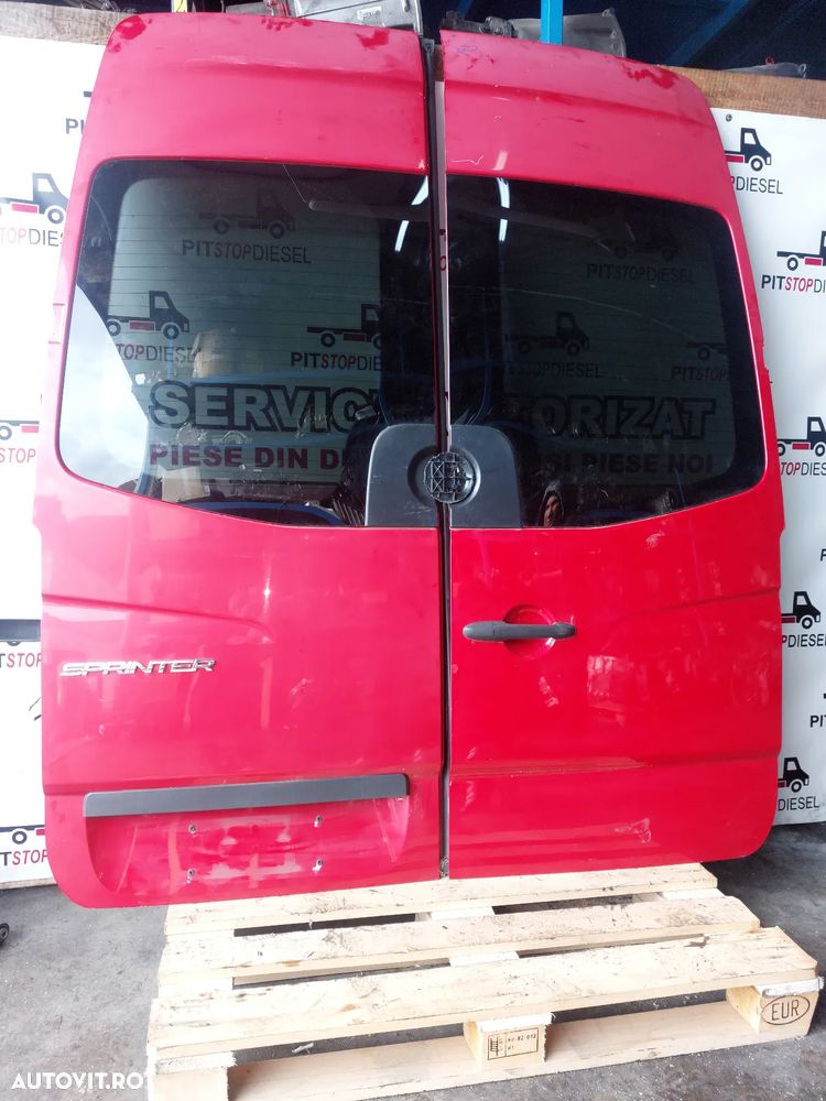 Usa spate stanga dreapta Mercedes Sprinter w906 2013 204 2015 2016 2017 2018 - 1