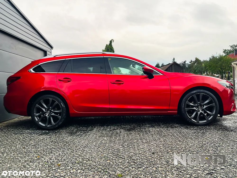Mazda 6 2.2 D Skypassion I-ELoop 4x4 - 3