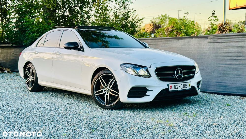 Mercedes-Benz Klasa E 220 d 4-Matic 9G-TRONIC - 3