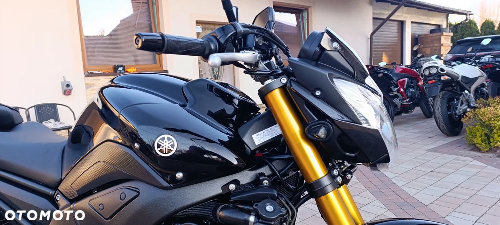 Yamaha FZ8 - 33