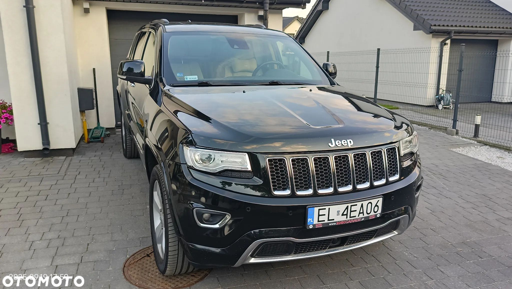 Jeep Grand Cherokee 3.0 CRD Overland EU6