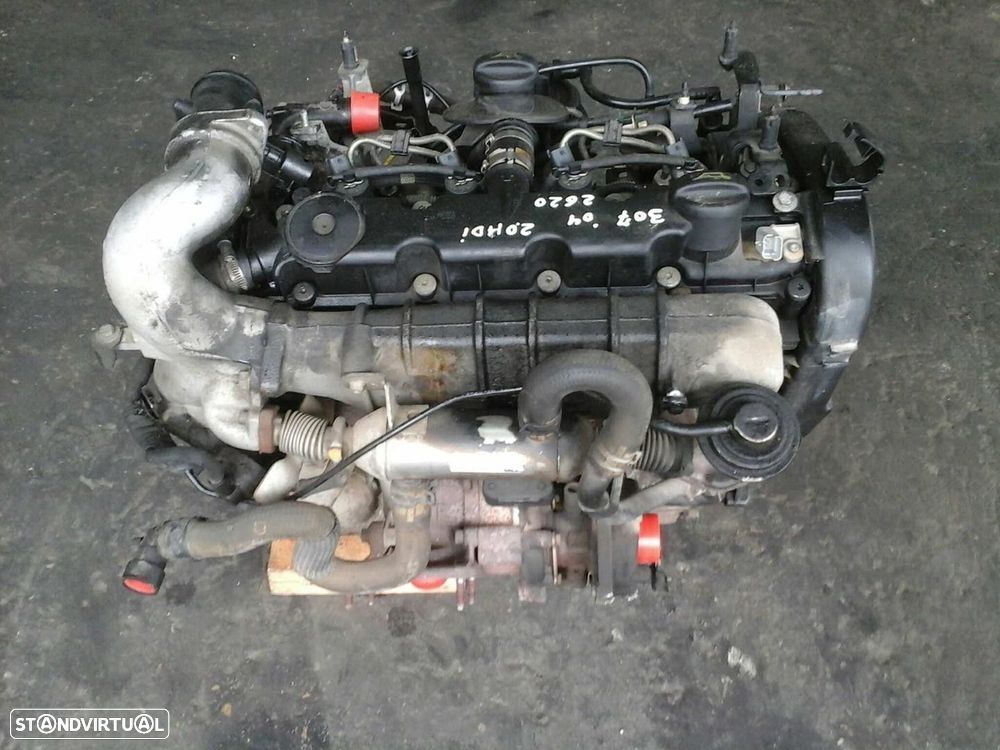 MOTOR COMPLETO PEUGEOT 307 SW 2003 -RHS - 2