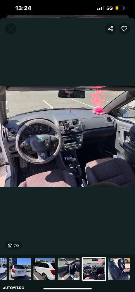 Skoda Fabia 1.4 TSI DSG RS - 7