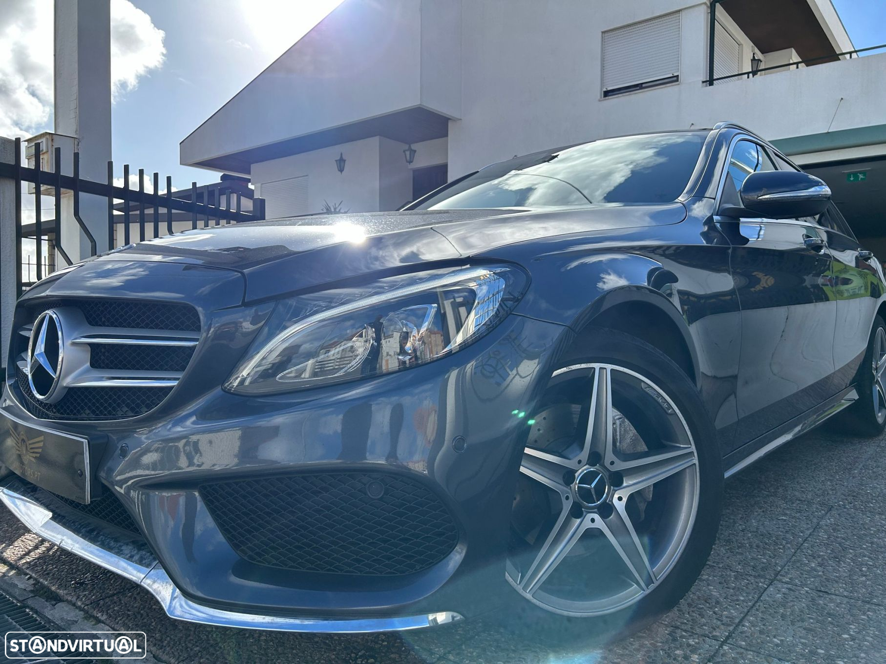 Mercedes-Benz C 200 d AMG Line Aut. - 2
