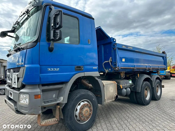 Mercedes-Benz ACTROS 3332 6x6 Meiller