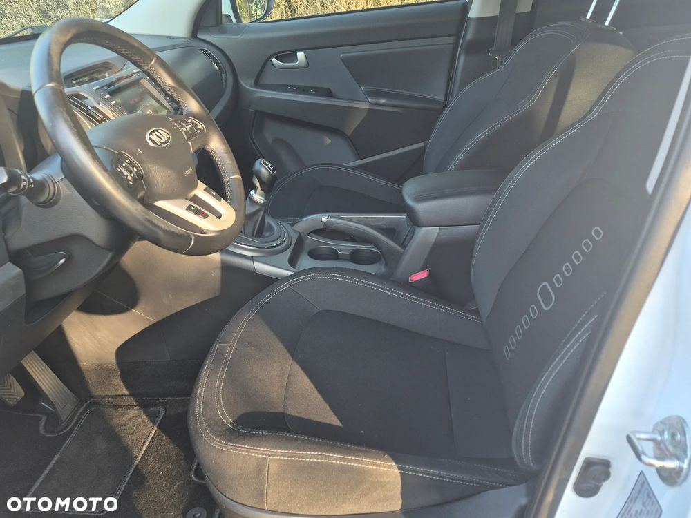 Kia Sportage 1.7 CRDI 2WD Spirit - 8