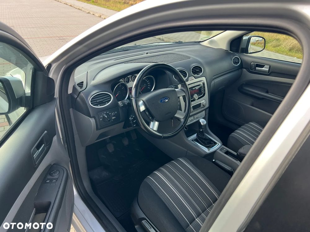 Ford Focus 1.6 Silver X - 8