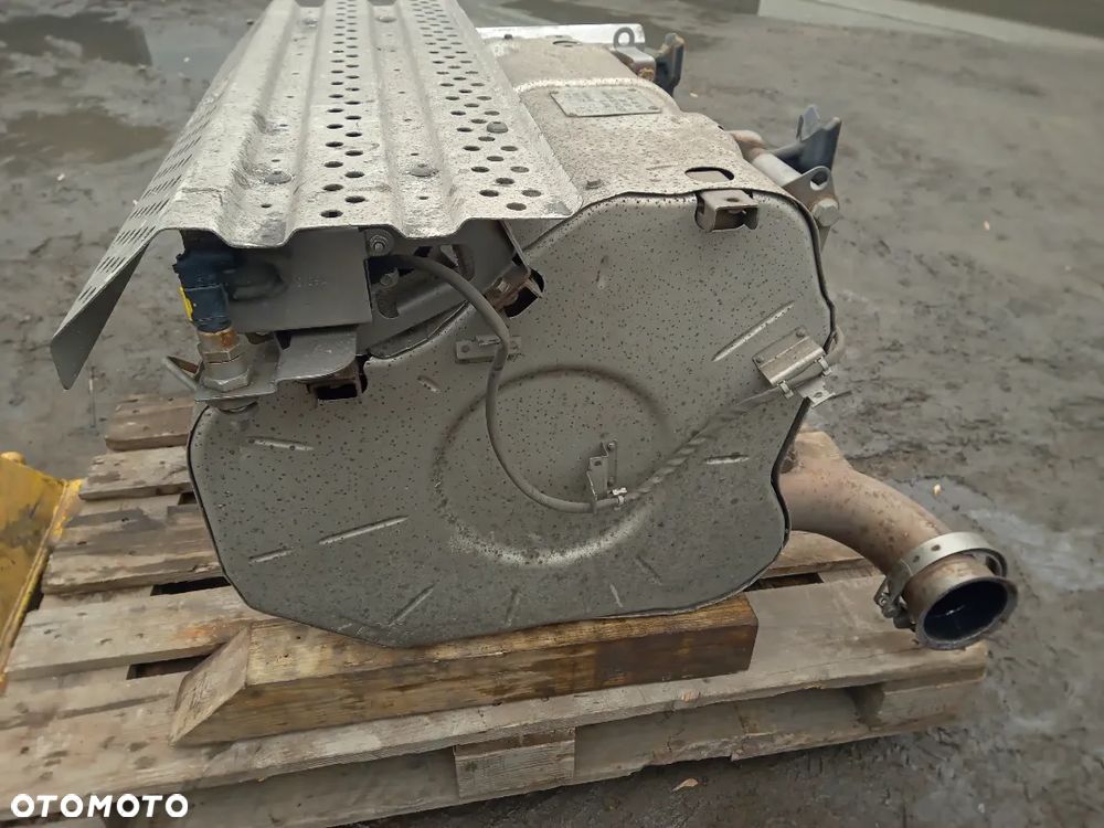 Katalizator Tłumnik MERCEDES-BENZ A0054906912 - 3