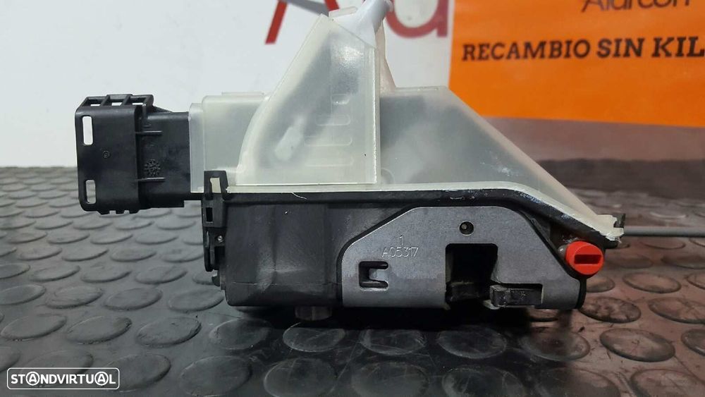 FECHADURA PORTA TRASEIRA DIREITA CITROEN C4 CACTUS FEEL FINE - 5