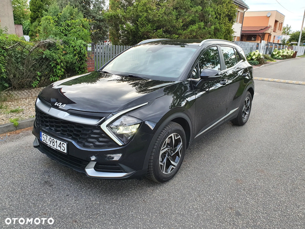 Kia Sportage 1.6 CRDI 2WD Eco-Dynamics+ (48V M-H) DCT Vision