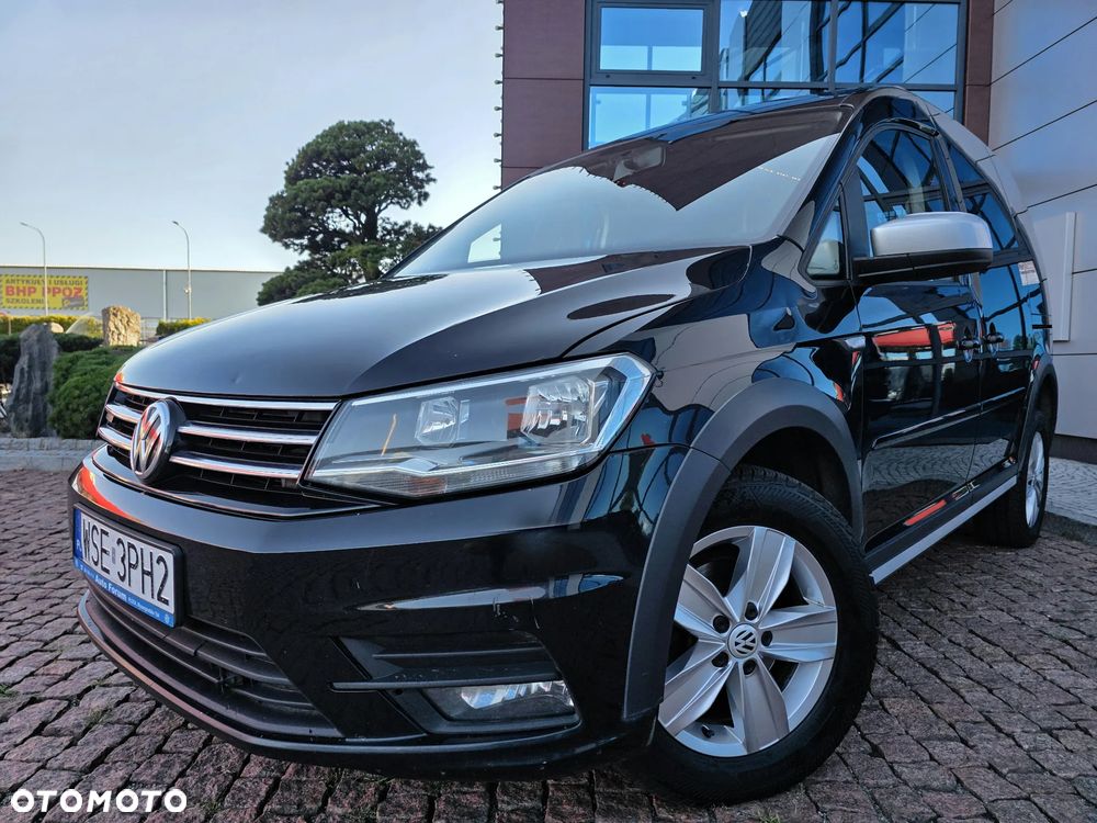 Volkswagen Caddy 2.0 TDI Alltrack 4Motion - 3