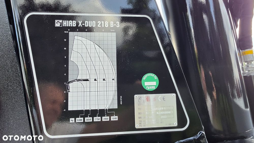Volvo ///FH///460///2023///GLOBETROTTER/// XXL///HDS///HIAB///WECON///CHWYTAK/// ROTATOR///WAGA///JEDYNE 125 TYŚ KM/// PRZYCZEPA///FULL LED///VIRTUAL COCPIT/// STAN JAK NOWY. - 39