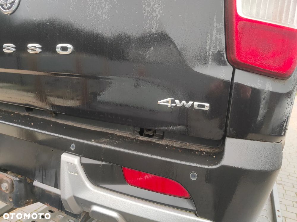 SsangYong/KGM Musso 4WD Autm Quartz - 4