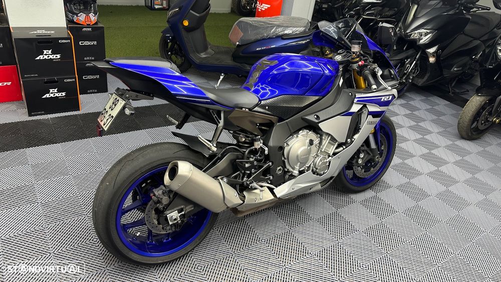 Yamaha YZF Versao standart rn32 - 3