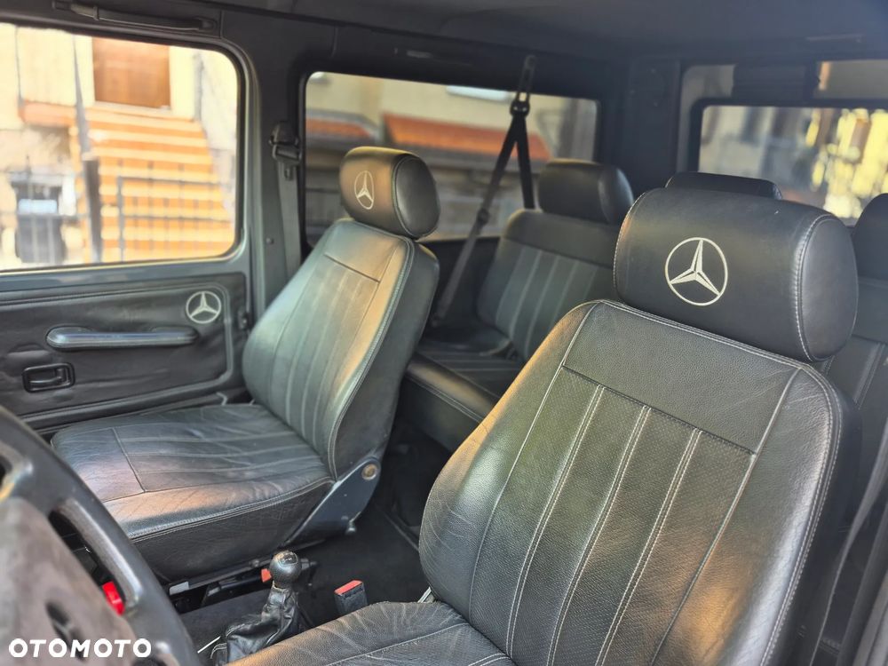 Mercedes-Benz Klasa G - 9