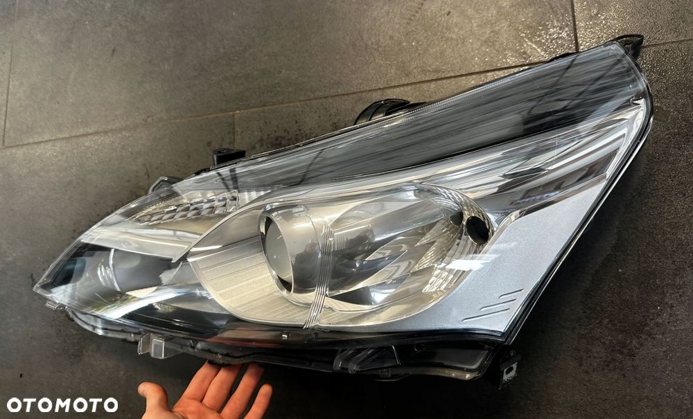 toyota verso lift 2013-2018 reflektor lampa lewa - 5