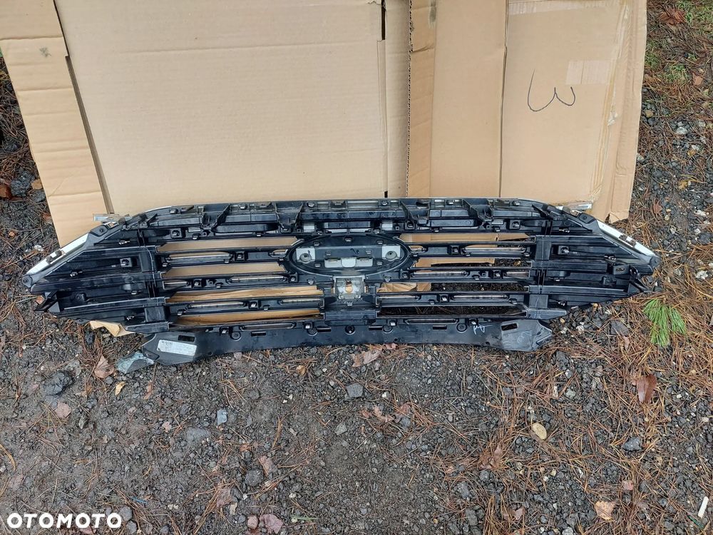 Ford edge mk2 lift grill atrapa ładna oryginał na kamerę - 3