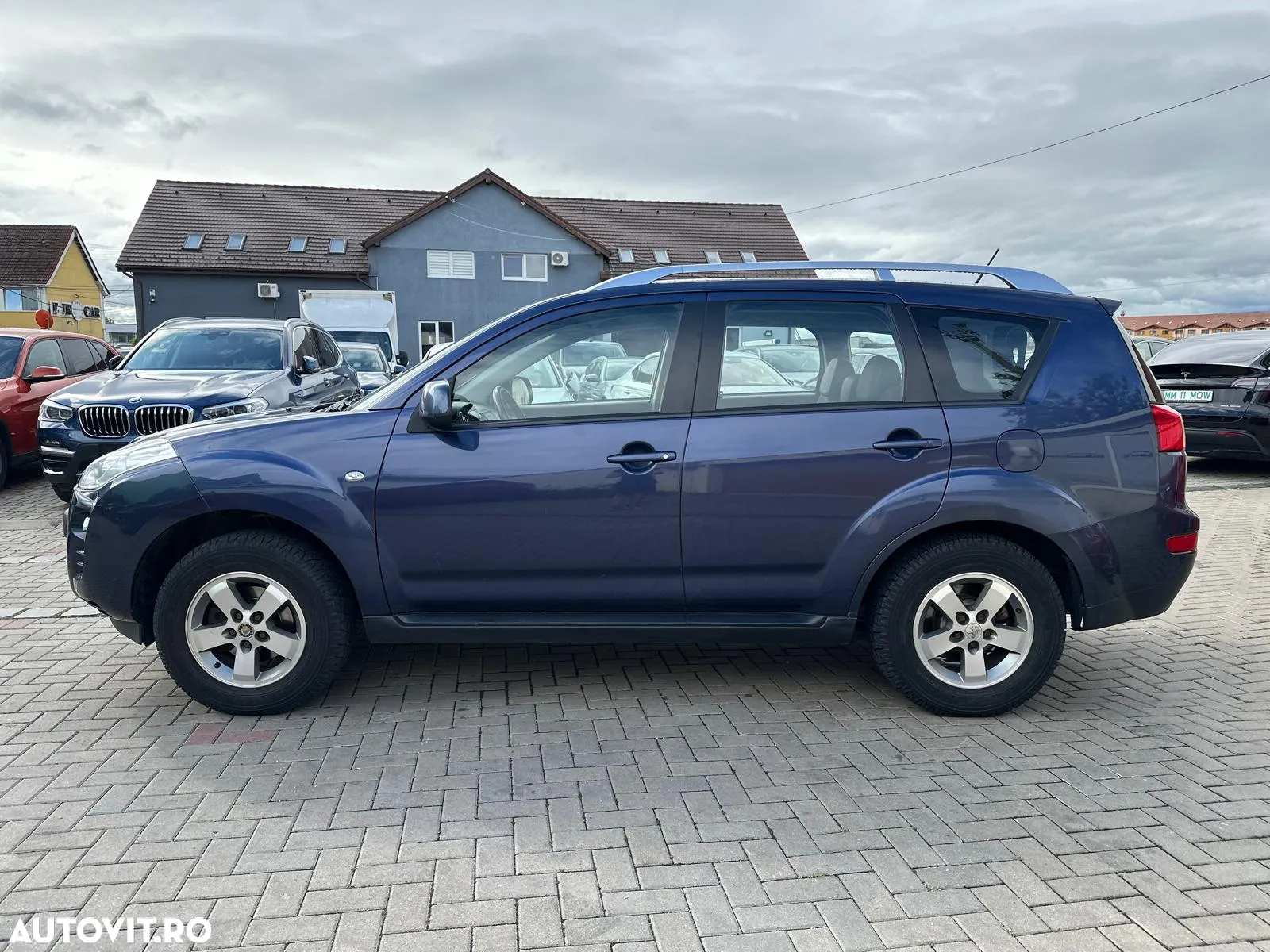 Peugeot 4007 HDI FAP 7-Sitzer Active - 15