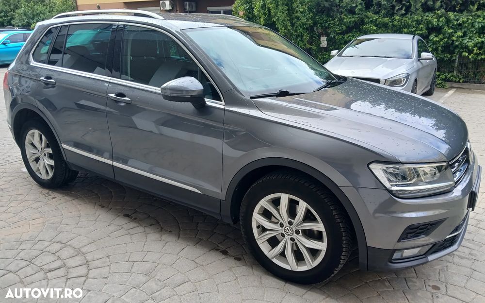 Volkswagen Tiguan 2.0 TDI DPF DSG 4Mot Comfortline - 7
