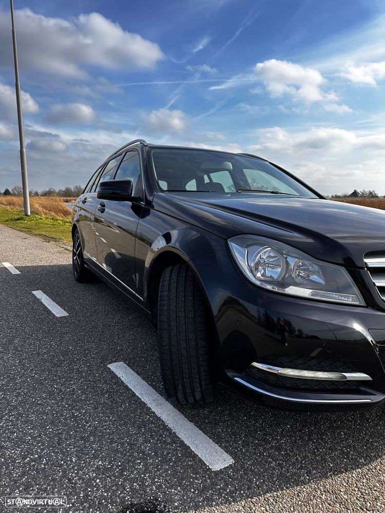 Mercedes-Benz C 180 Station CDI 7G-TRONIC Edition - 2