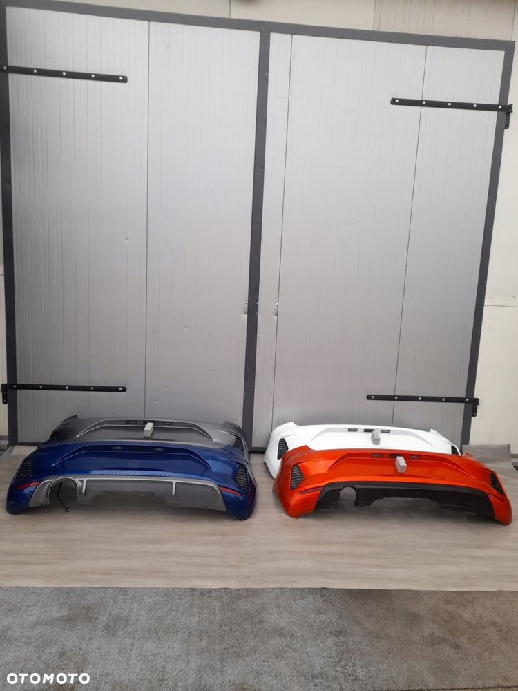 zderzak tylny renault clio v lift 4 pdc - 1