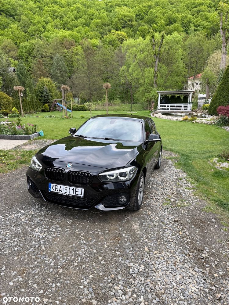 BMW Seria 1 120d xDrive M Sport Shadow sport - 9